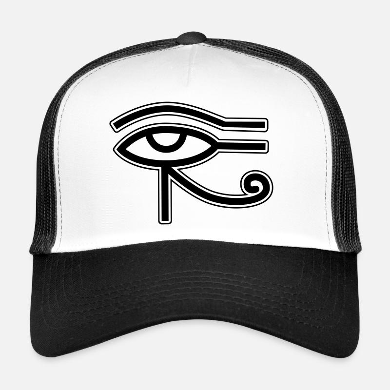 Oeil Horus Egypte Casquette trucker 