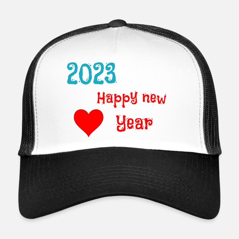 2023 Happy new year Trucker Cap