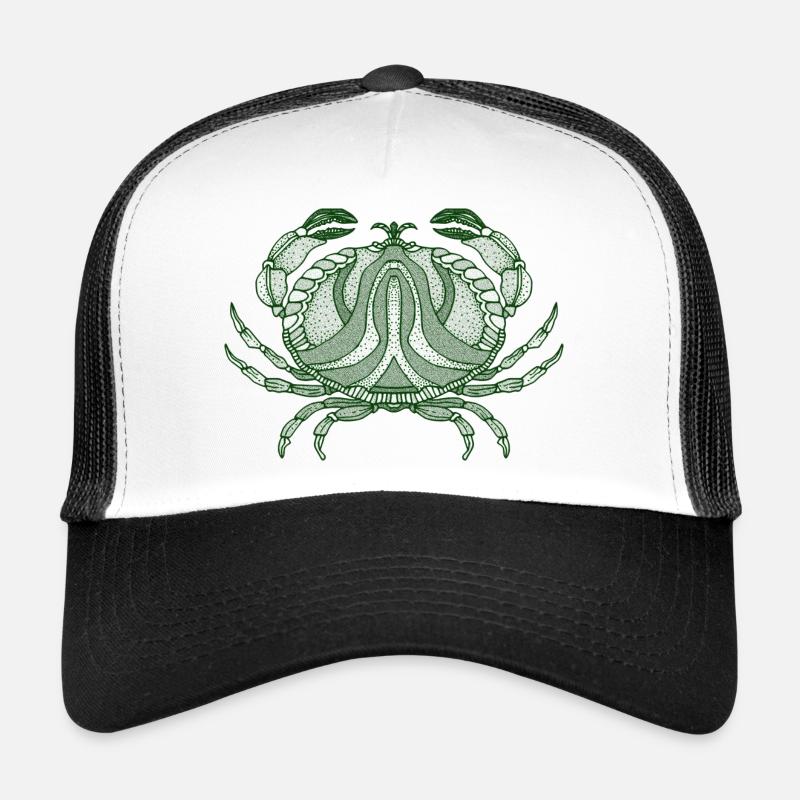 Crabe Casquette trucker 