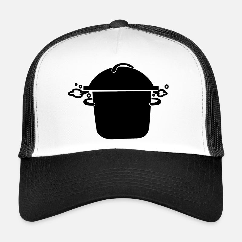 Poêle à soupe bouillante Casquette trucker 