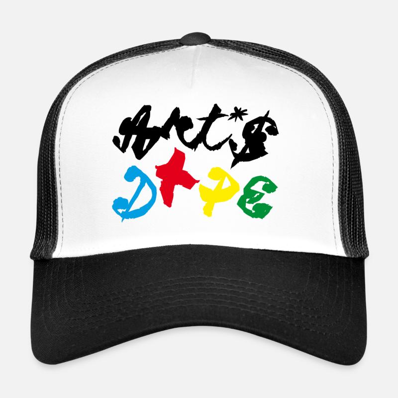 ICH LIEBE KUNST Trucker Cap