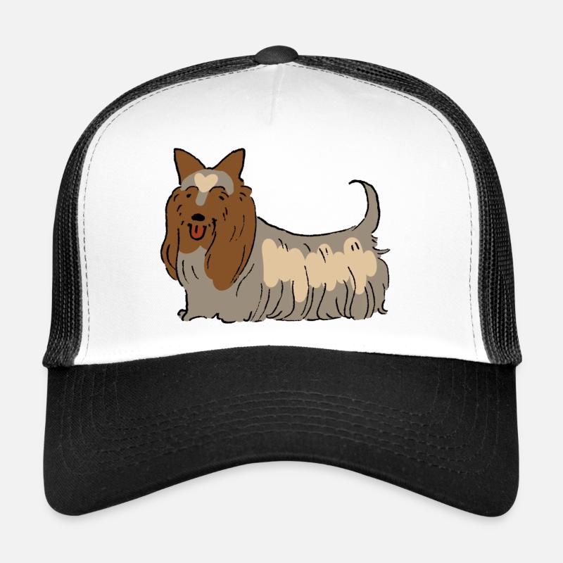 Terrier soyeux australien Casquette trucker 