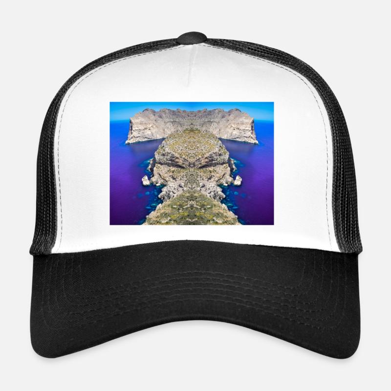Cap Formentor Aliénation V.2 Casquette trucker 