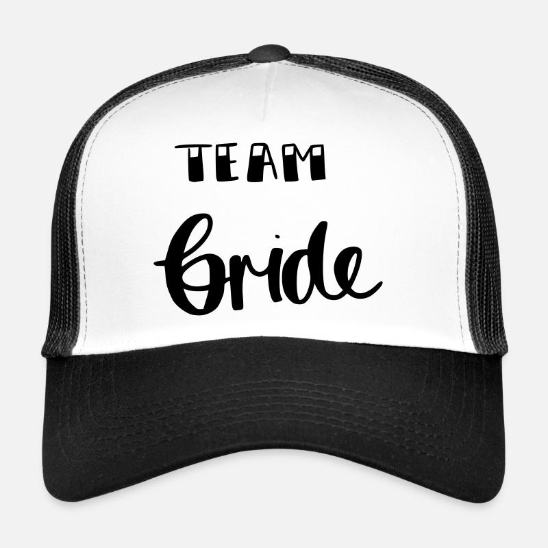 Mariée de l’équipe Casquette trucker 