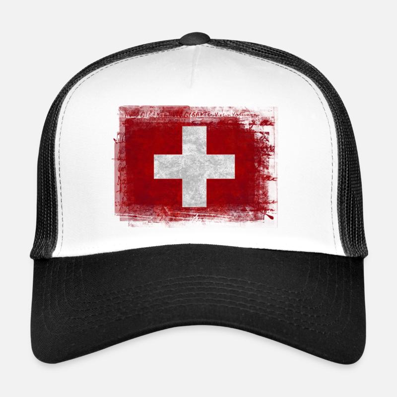 Schweiz Schweizer Alpen Europa Berge Schweiz Trucker Cap