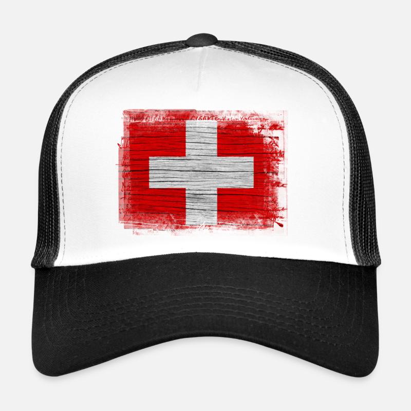 Schweiz Schweizer Alpen Europa Berge Schweiz Trucker Cap