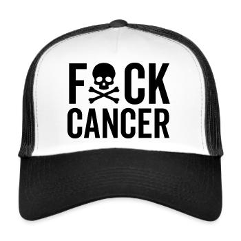 Krebs - Trucker Cap - Weiß/Schwarz - Vorne