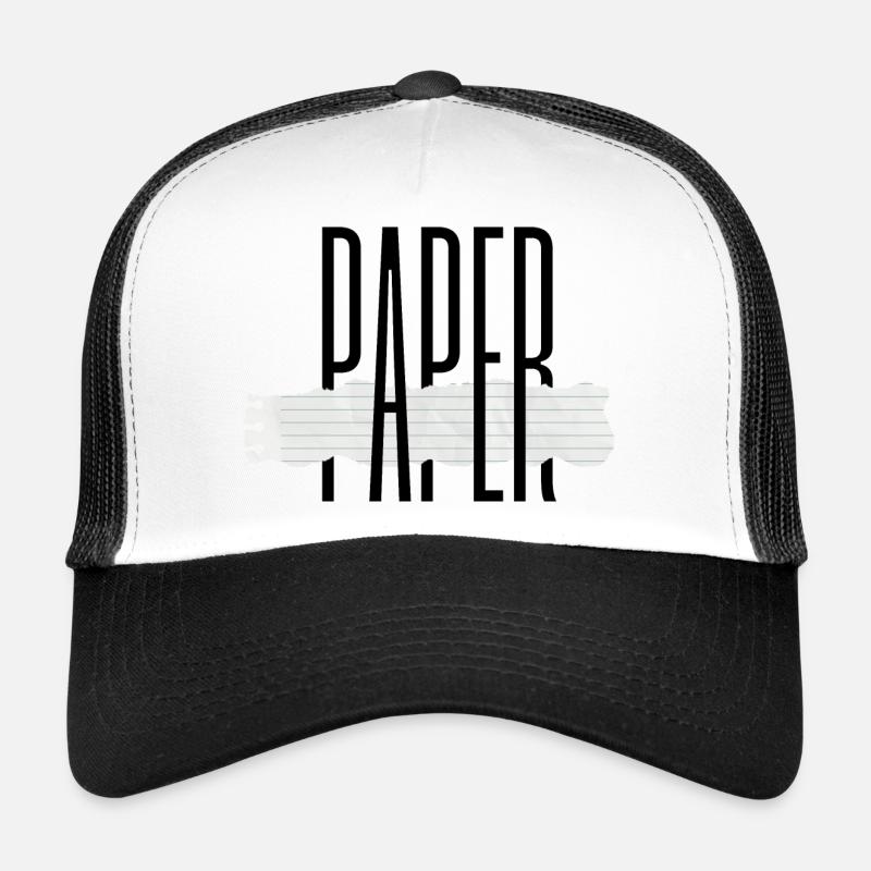 Papier Trucker Cap