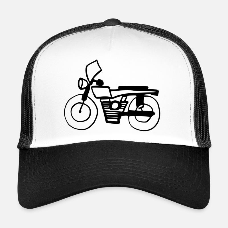Motorrad Trucker Cap