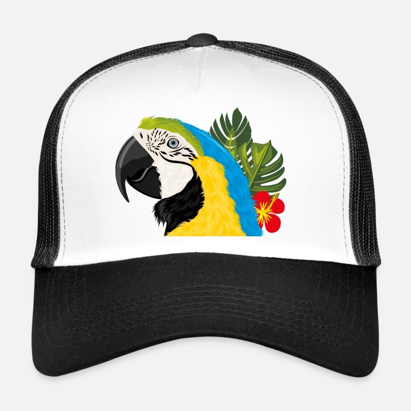 Macaw parrot Trucker Cap