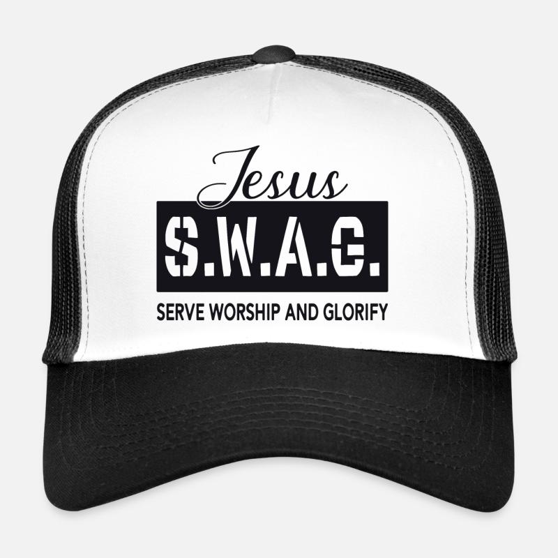 Jésus Swag Casquette trucker 