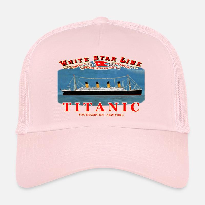 TITANIC CREATION Louis RUNEMBERG © Adagp Casquette trucker 