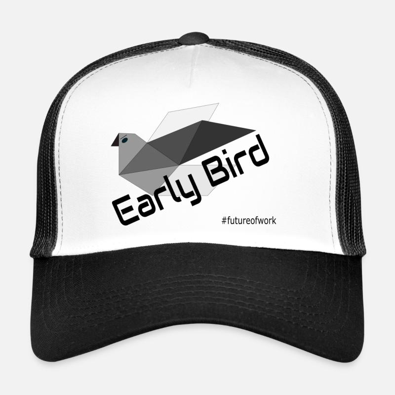 Early Bird Grau Trucker Cap