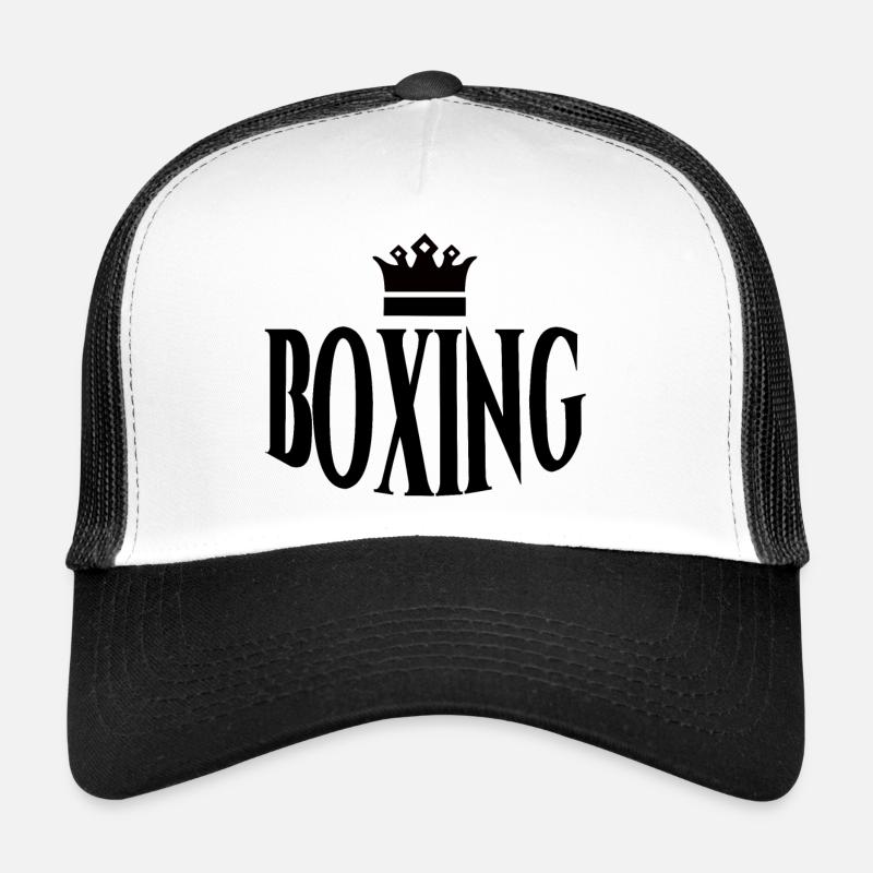 Boxing Trucker Cap