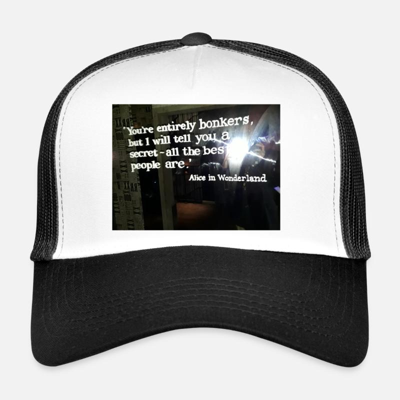 Be Different Trucker Cap