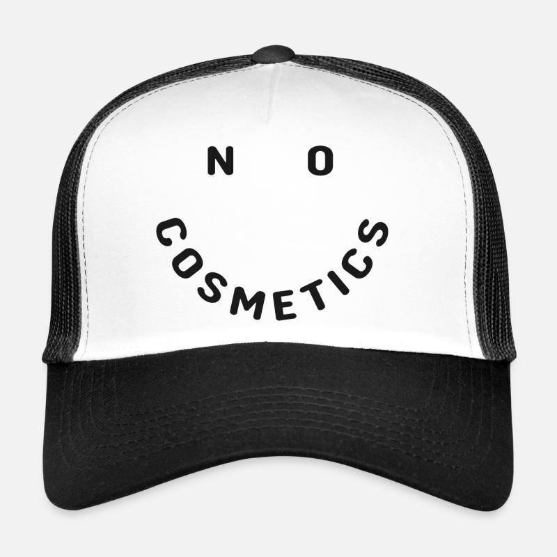Pas de cosmétiques Casquette trucker 