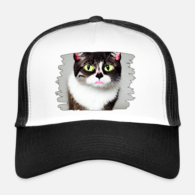 Cracy cat5 Trucker Cap