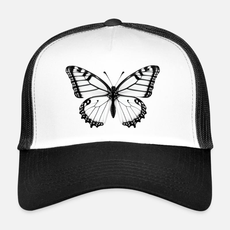 Papillon Nature Insectes Papillons 10 Casquette trucker 