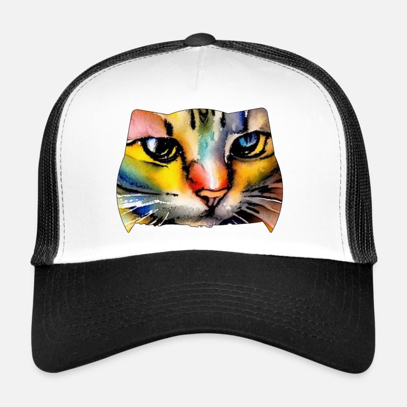 Katzengesicht 7 Trucker Cap