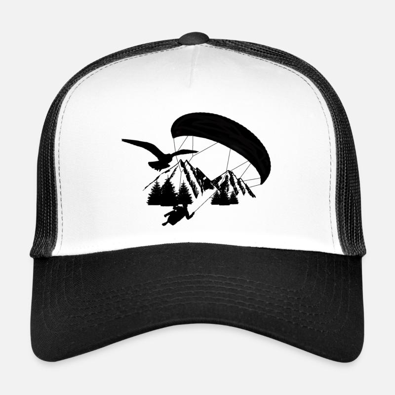 Gleitschirm Fliegen Trucker Cap