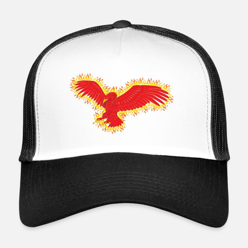 Le Reggie 'Main' Casquette trucker 
