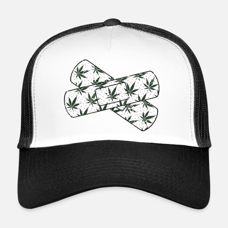 Chanvre Casquette trucker 