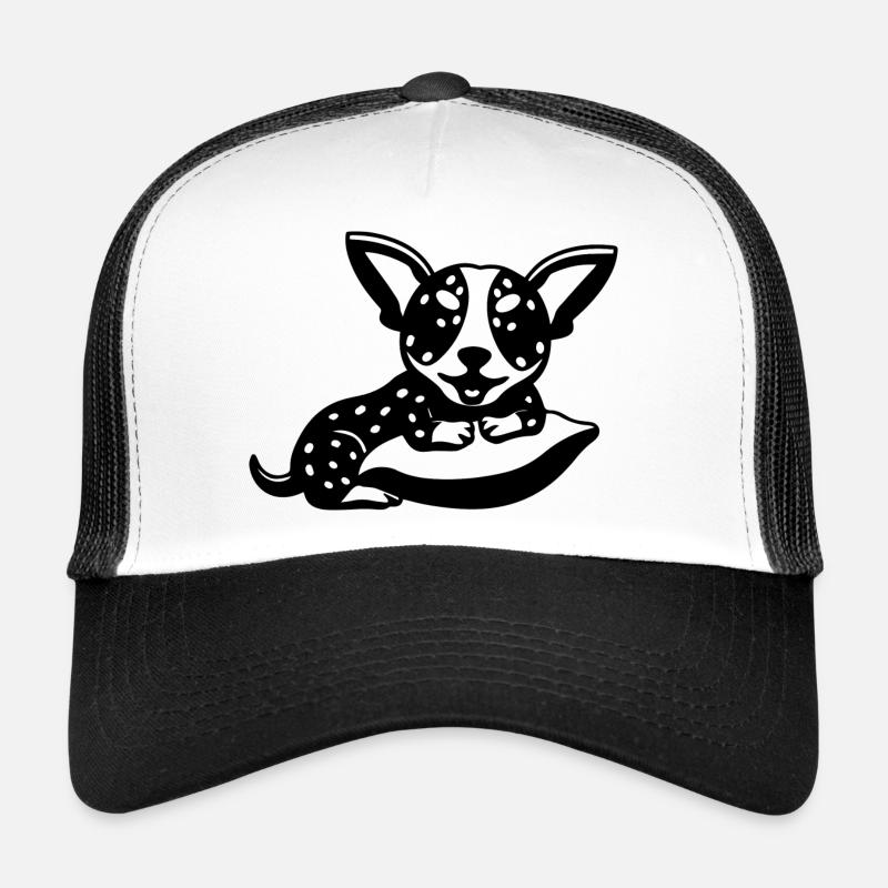 CHIEN CHAT ANIMAL DE COMPAGNIE Casquette trucker 