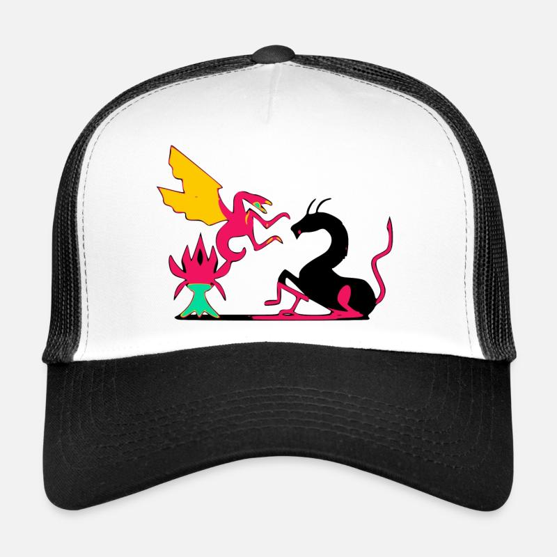 The fight Trucker Cap