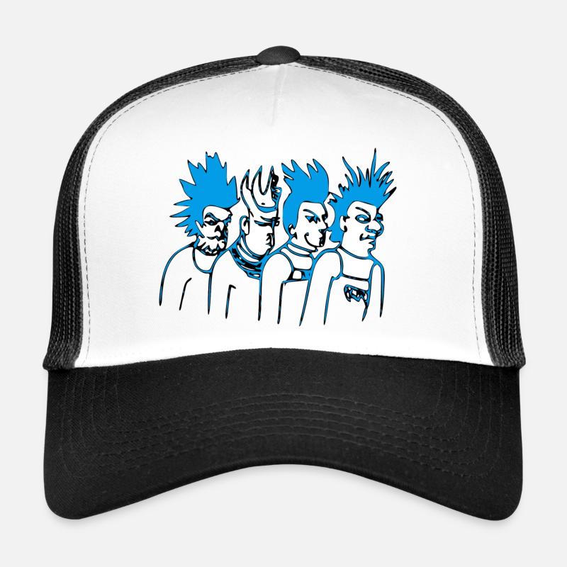 Punk Team Trucker Cap
