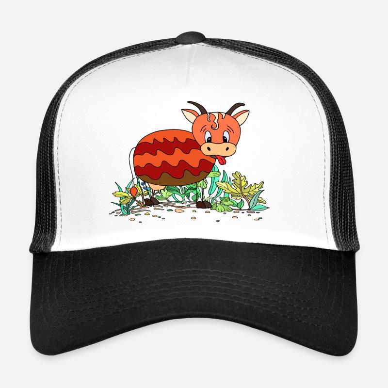 Cow Trucker Cap