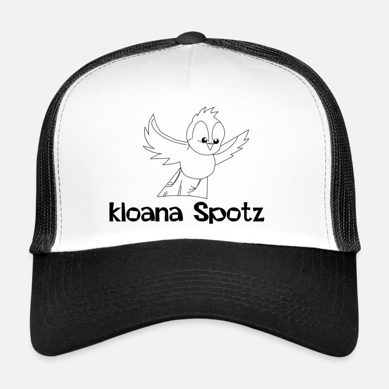 kloana Spotz-kleiner Spatz, dialecte autrichien Casquette trucker 