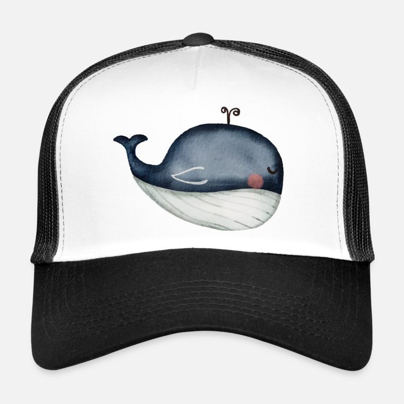 Wal, Ozean Trucker Cap