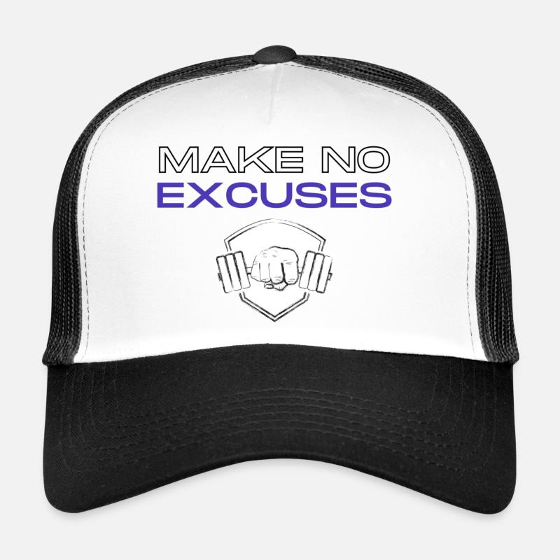 Pas d’excuses 2 Casquette trucker 
