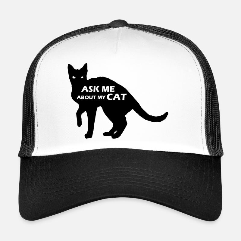 ERZÄHL MIR VON MEINER KATZE Trucker Cap