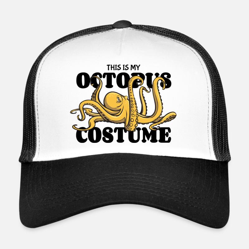 J’aime beaucoup Octopus - Eight Tentacles - Costume Casquette trucker 