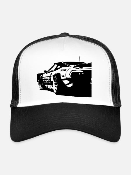 CAR - Trucker Cap - white/black