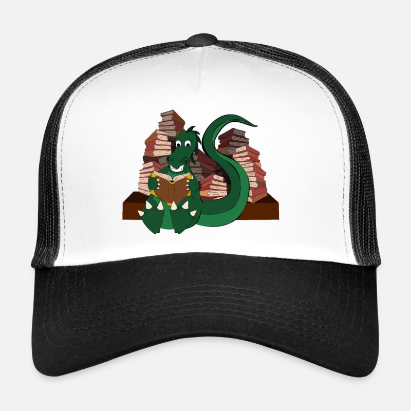Dragon lecture Casquette trucker 
