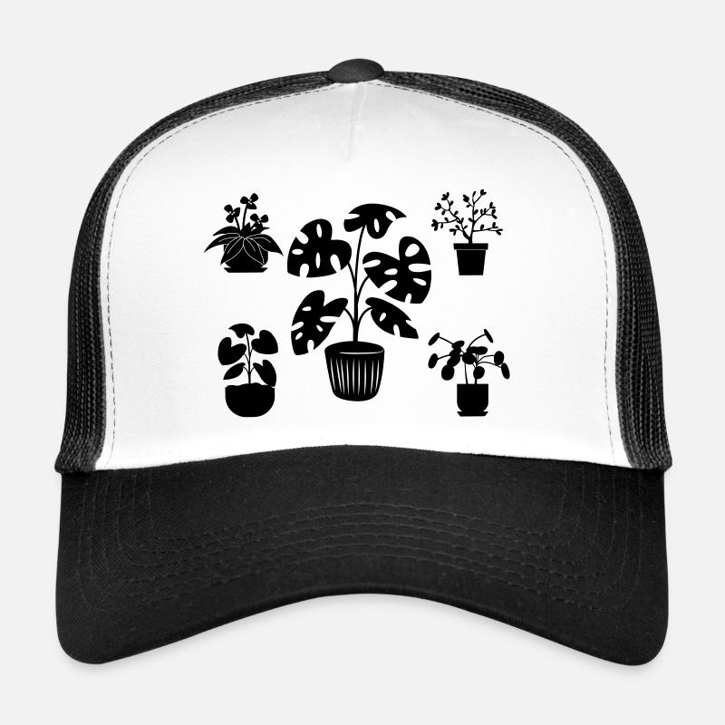 Zimmerpflanzen fünf Trucker Cap