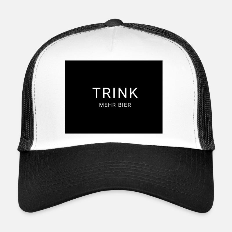 TRINK MEHR BIER Trucker Cap