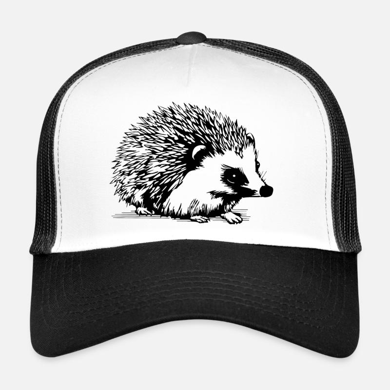 Igel Wald Stachelig Tier Trucker Cap