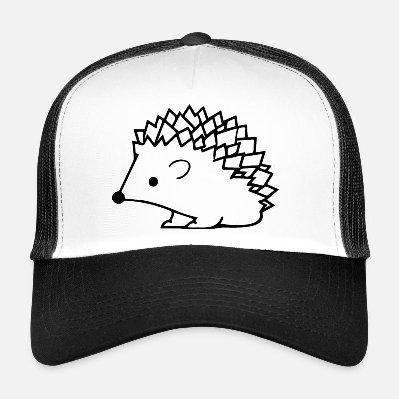 Igel Wald Stachelig Tier Trucker Cap