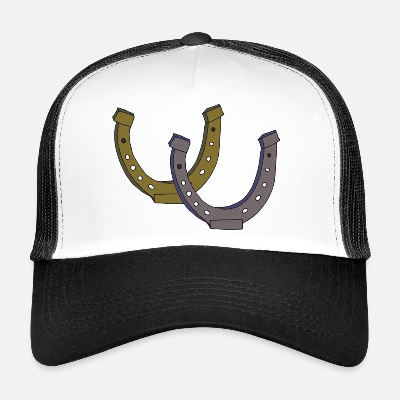 Horseshoe double Trucker Cap