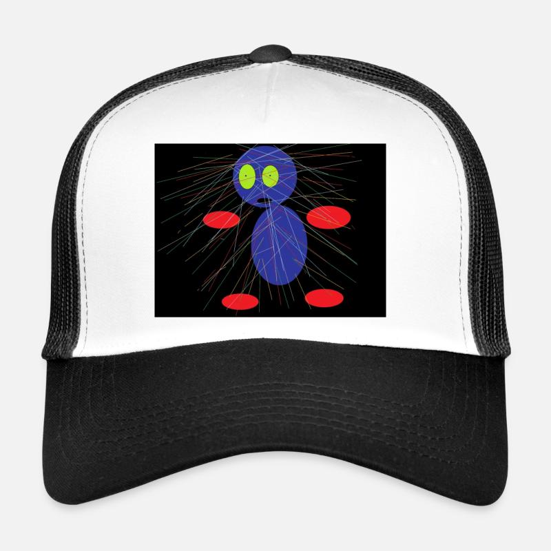 Abstrakte Kunst Trucker Cap