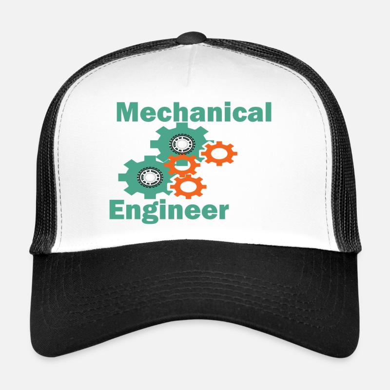 Mechanical Engineering Funny Engineer Trucker Cap