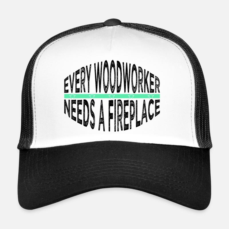 Carpenter Chemises pour bébés et tout-petits Déclaration Casquette trucker 