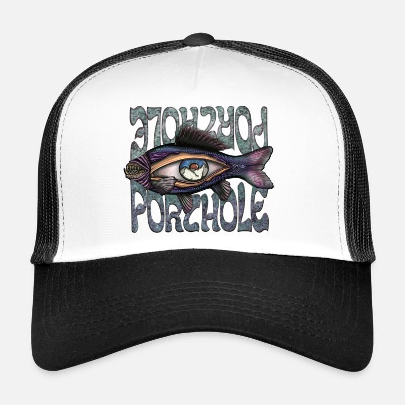 Fisheye Trucker Cap