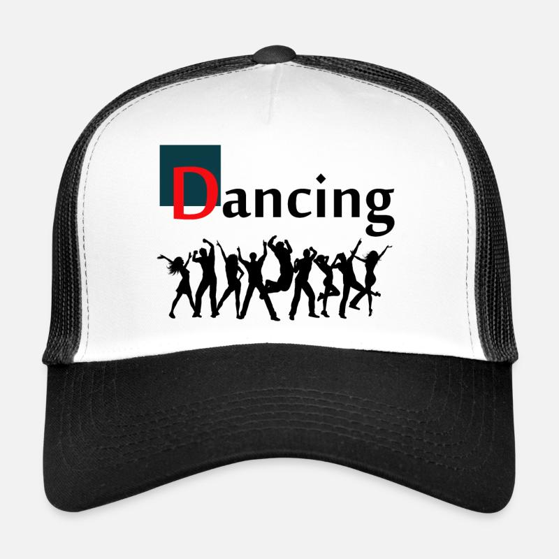 Dancing Dance Music Trucker Cap