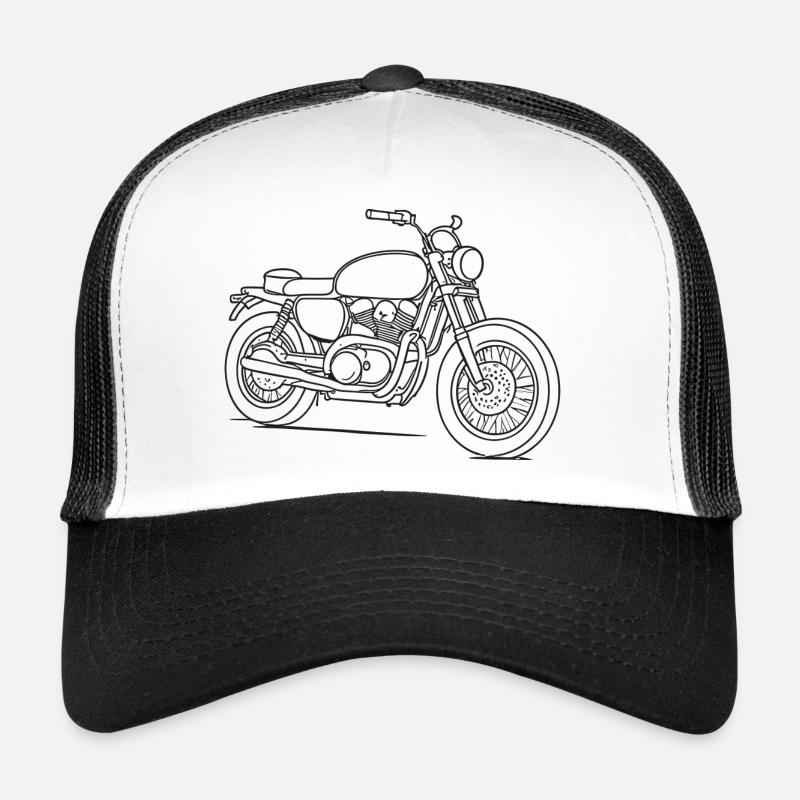Motorrad Trucker Cap