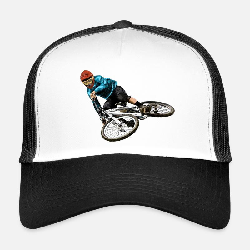 Mountain bikers Trucker Cap
