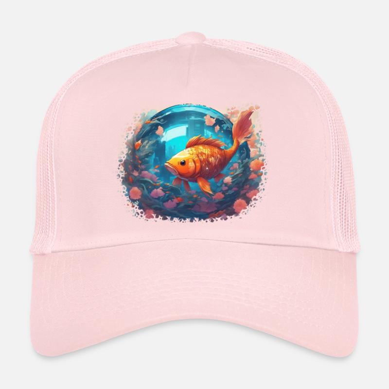 Sunfish Reflections Trucker Cap